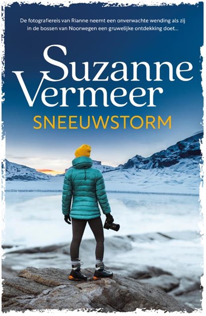 Sneeuwstorm, Suzanne Vermeer - Paperback - 9789400518117