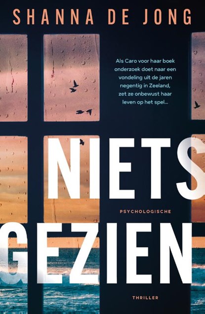 Niets gezien, Shanna de Jong - Paperback - 9789400518131