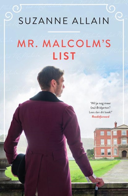 Mr. Malcolm's list, Suzanne Allain - Paperback - 9789400518353