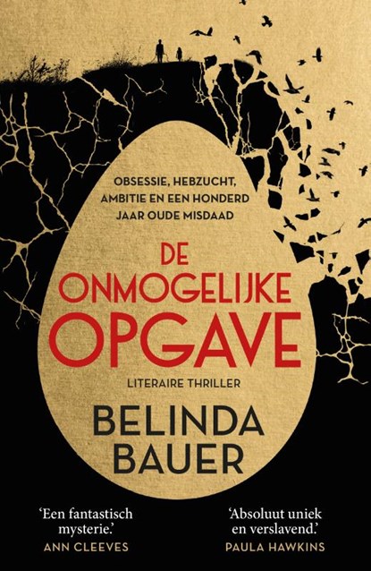 De onmogelijke opgave, Belinda Bauer - Paperback - 9789400518438