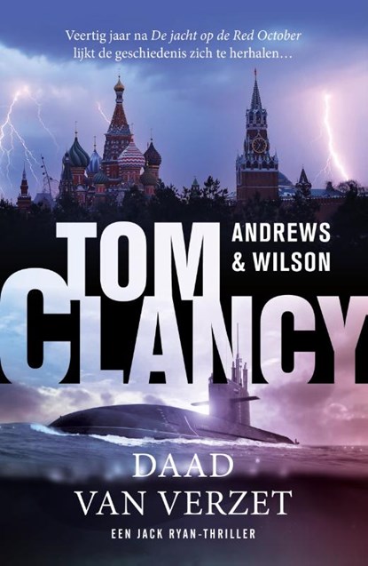 Tom Clancy Daad van verzet, Andrews & Wilson - Paperback - 9789400518711