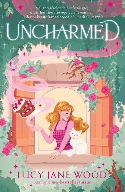 Uncharmed, Lucy Jane Wood - Paperback - 9789400518964