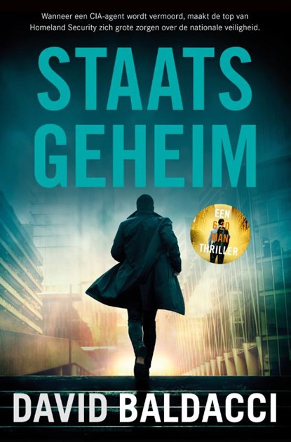 Staatsgeheim, David Baldacci - Paperback - 9789400519268
