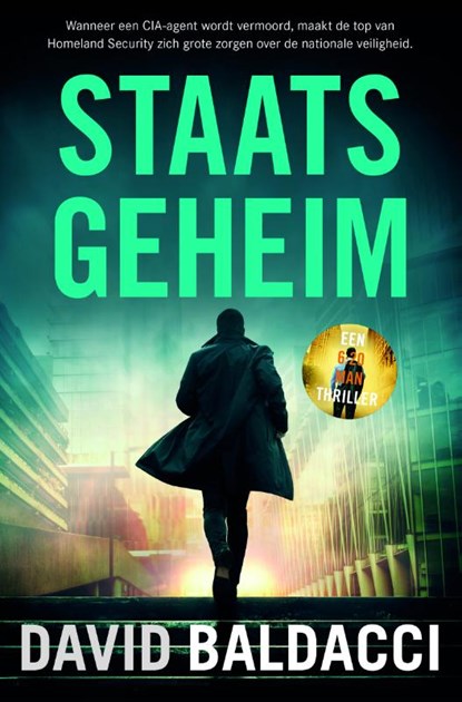 Staatsgeheim, David Baldacci - Paperback - 9789400519268