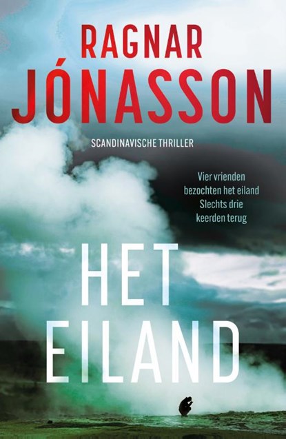 Eiland (Hulda 2), Ragnar Jónasson - Paperback - 9789400519329