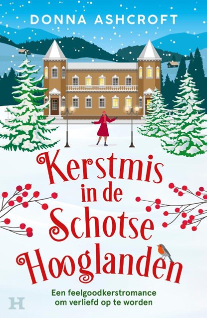 Kerstmis in de Schotse Hooglanden, Donna Ashcroft - Paperback - 9789400519336