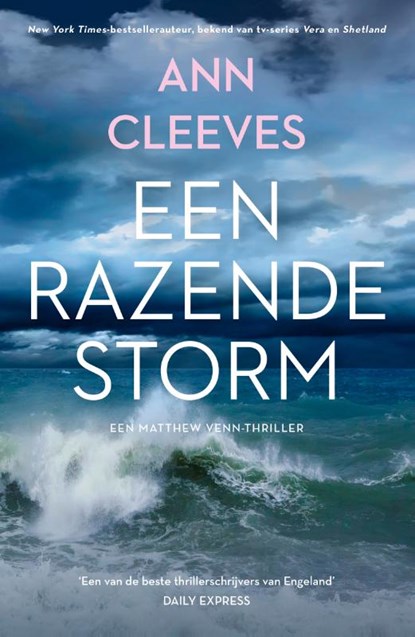 Een razende storm, Ann Cleeves - Paperback - 9789400519688