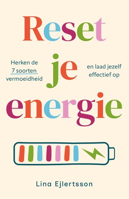 Reset je energie, Lina Ejlertsson - Paperback - 9789400520042