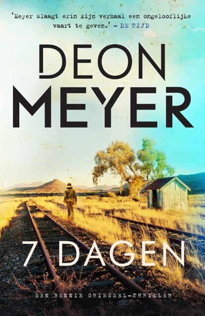 7 dagen, Deon Meyer - Paperback - 9789400520080