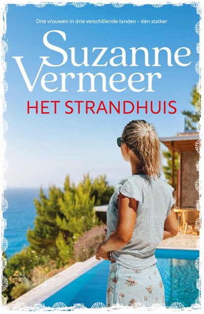 Het strandhuis, Suzanne Vermeer - Paperback - 9789400520226