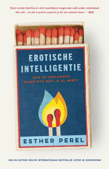 Erotische intelligentie, Esther Perel - Paperback - 9789400520295