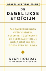 De dagelijkse stoïcijn - Ryan Holiday ; Stephen Hanselman - 9789400520745