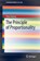 The Principle of Proportionality, Peter Hulsroj - Overig - 9789400757745