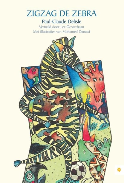 Zigzag de zebra, Paul-Claude Delisle - Ebook Adobe PDF - 9789400801189