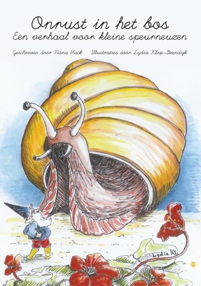 Onrust in het bos, Fiona Hack - Ebook - 9789400822191