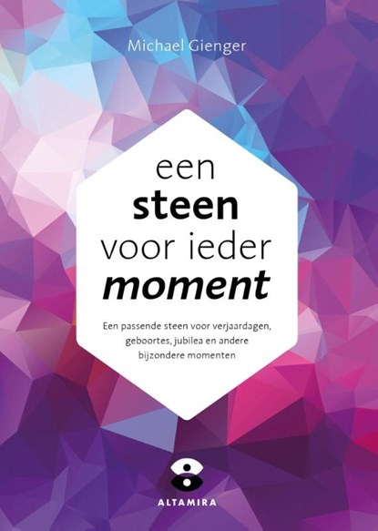 Een steen voor ieder moment, Michael Gienger - Paperback - 9789401302807