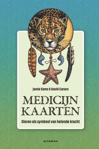 Medicijnkaarten, Jamie Sams ; David Carson - Losbladig - 9789401303491