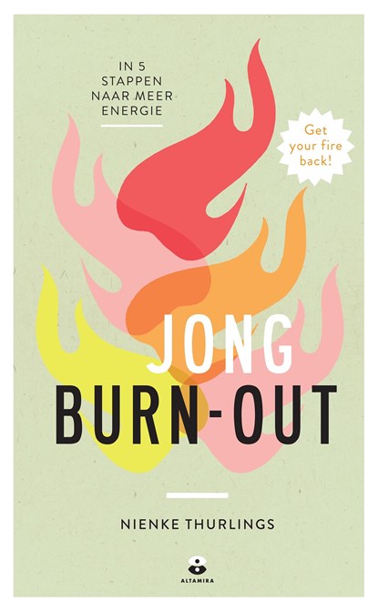 Jong burn-out, Nienke Thurlings - Ebook - 9789401303767