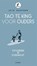 Tao Te King voor ouders, William Martin - Paperback - 9789401303958