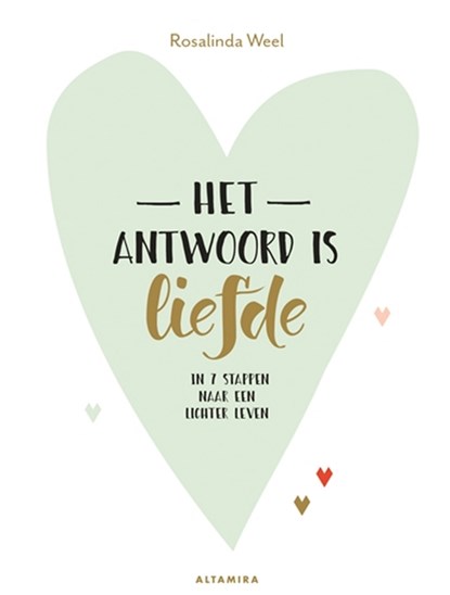 Het antwoord is liefde, Rosalinda Weel - Luisterboek MP3 - 9789401304092