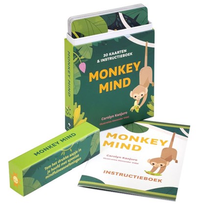 Monkey mind, Carolyn Kanjuro - Losbladig - 9789401304788