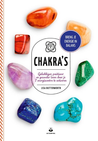 Chakra's, Lisa Butterworth - Gebonden - 9789401305259