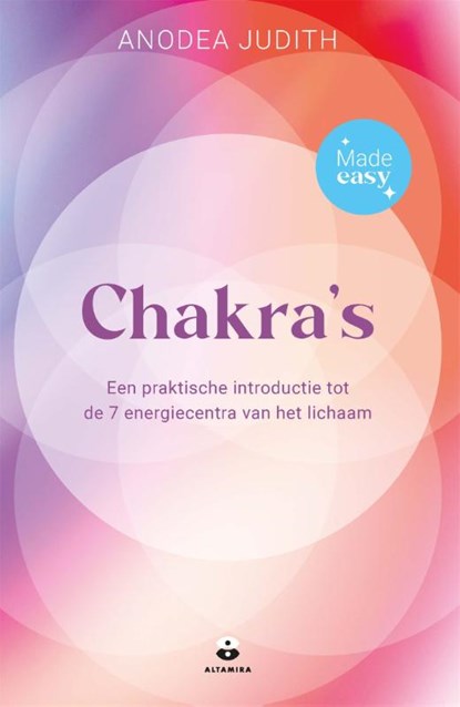Chakra's - Made easy, Anodea Judith - Paperback - 9789401305518