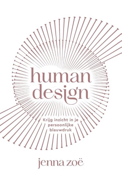 Human design, Jenna Zoe - Paperback - 9789401305693
