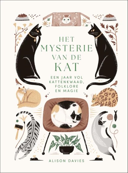 Het mysterie van de kat, Alison Davies - Gebonden - 9789401306355