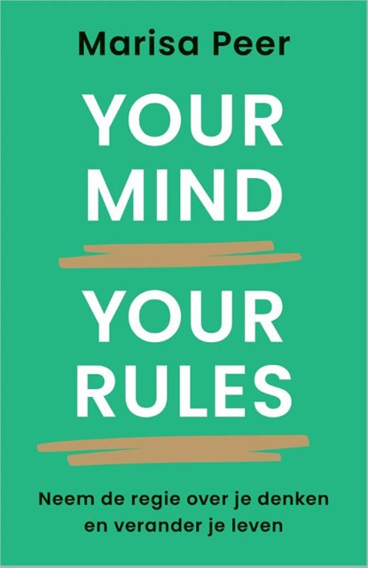 Your Mind, Your Rules, Marisa Peer - Paperback - 9789401306584