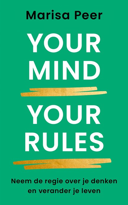 Your Mind, Your Rules, Marisa Peer - Ebook - 9789401306638