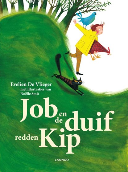 Job en de duif redden kip, Evelien de Vlieger - Gebonden - 9789401400138