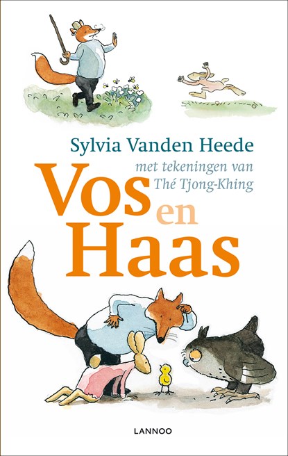 Vos en Haas (E-boek), Sylvia Vanden Heede ; Thé Tjong-Khing - Ebook - 9789401400145