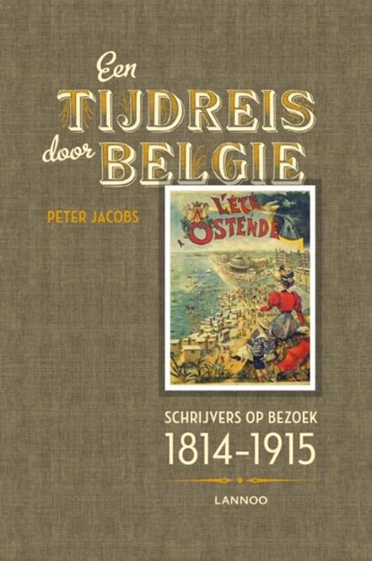 Een tijdreis door Belgie, Peter Jacobs - Ebook - 9789401400688