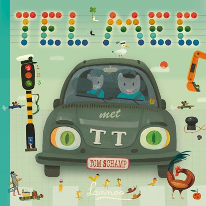 Tel mee met Otto, Tom Schamp - Gebonden - 9789401400732