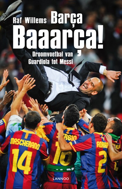 Barca, Barcaaa!, Raf Willems - Ebook - 9789401400770