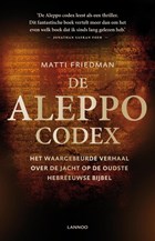 De aleppo codex | Matti Friedman | 