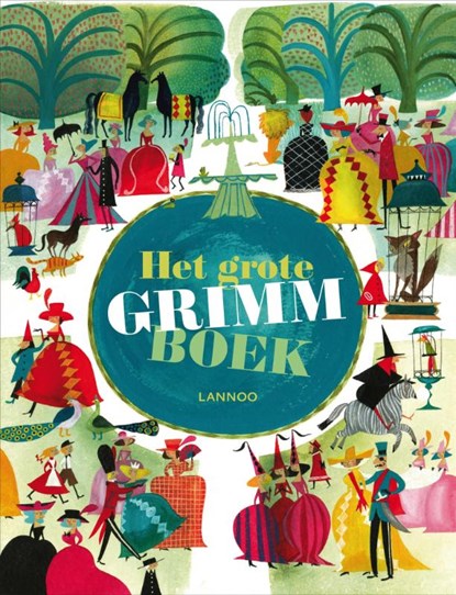 Het grote grimmboek,  - Gebonden - 9789401401692