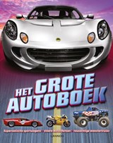 Het grote autoboek - Clive Gifford - 9789401401944