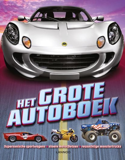 Het grote autoboek, Clive Gifford - Gebonden - 9789401401944