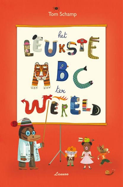 Het leukste abc ter wereld, Tom Schamp - Gebonden - 9789401401975