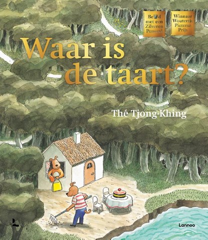 Waar is de taart? Maxi-editie met poster, Thé Tjong-Khing - Gebonden - 9789401402026