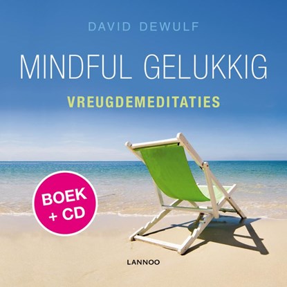 Mindful gelukkig + CD, David Dewulf - Gebonden - 9789401402279