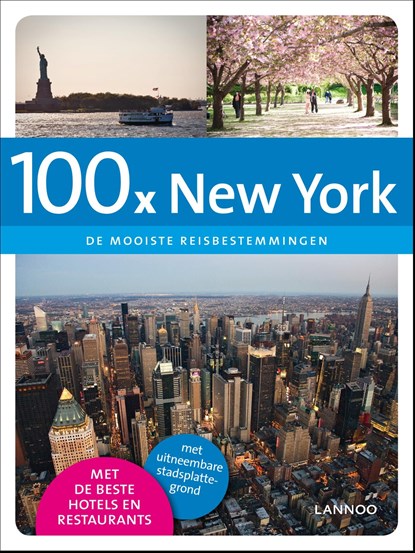 100 X New York - FR (E-boek), Jacqueline Goossens ; Bart Michiels - Ebook - 9789401402323