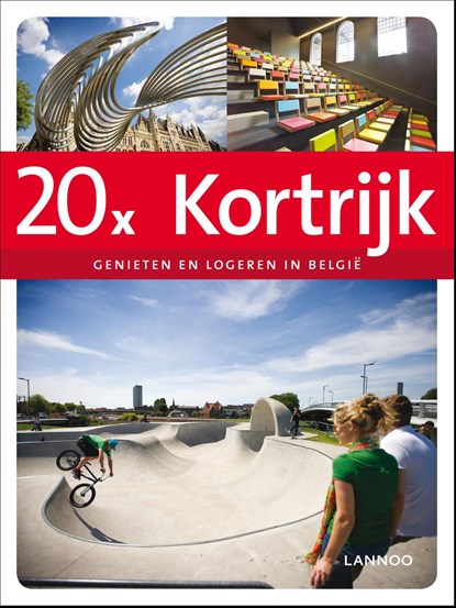 20x Kortrijk, Sophie Allegaert - Ebook - 9789401402330