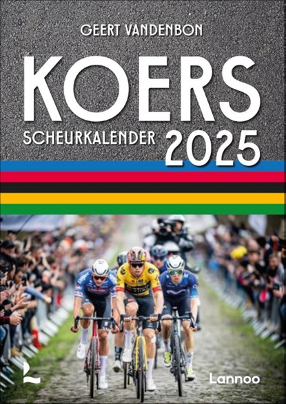 Koers scheurkalender 2025, Geert Vandenbon - Paperback - 9789401402446