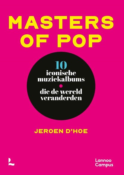 Masters of pop, Jeroen D'hoe - Gebonden - 9789401402521