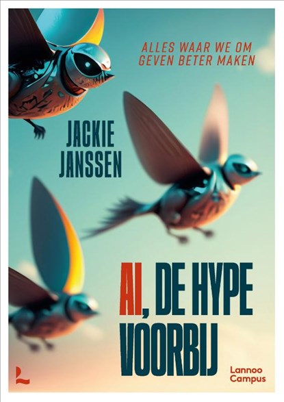 AI, de hype voorbij, Jackie Janssen - Paperback - 9789401402910