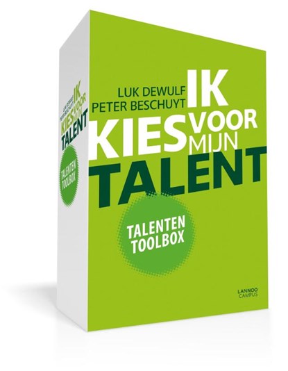 Talententoolbox, Luk Dewulf - Paperback - 9789401403184
