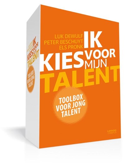Toolbox voor jong talent, Luk Dewulf - Paperback - 9789401403191
